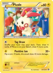 Plusle · Legendary Treasures · 47/113