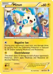 Minun · Legendary Treasures · 48/113