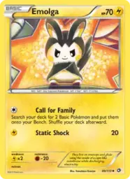 Emolga · Legendary Treasures · 49/113