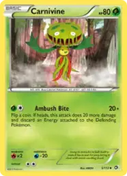 Carnivine · Legendary Treasures · 5/113