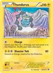 Thundurus · Legendary Treasures · 50/113