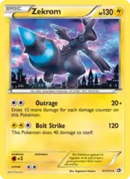 Zekrom · Legendary Treasures · 51/113