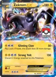 Zekrom-EX · Legendary Treasures · 52/113