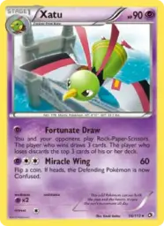 Xatu · Legendary Treasures · 56/113