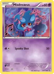 Misdreavus · Legendary Treasures · 57/113