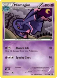 Mismagius · Legendary Treasures · 58/113