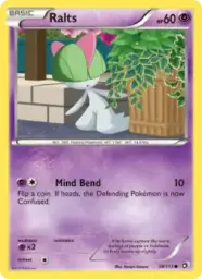 Ralts · Legendary Treasures · 59/113