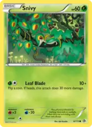Snivy · Legendary Treasures · 6/113