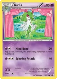 Kirlia · Legendary Treasures · 60/113