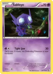 Sableye · Legendary Treasures · 61/113