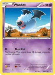 Woobat · Legendary Treasures · 64/113
