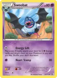 Swoobat · Legendary Treasures · 65/113