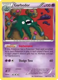Garbodor · Legendary Treasures · 68/113