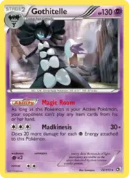 Gothitelle · Legendary Treasures · 72/113