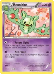 Reuniclus · Legendary Treasures · 76/113