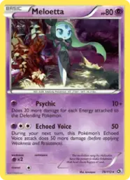 Meloetta · Legendary Treasures · 78/113