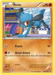 Riolu · Legendary Treasures · 79/113