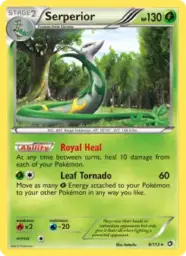 Serperior · Legendary Treasures · 8/113
