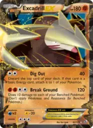 Excadrill-EX · Legendary Treasures · 82/113