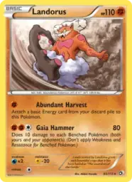 Landorus · Legendary Treasures · 85/113
