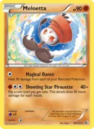 Meloetta · Legendary Treasures · 86/113
