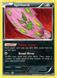 Spiritomb · Legendary Treasures · 87/113