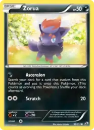 Zorua · Legendary Treasures · 89/113
