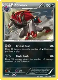 Zoroark · Legendary Treasures · 90/113