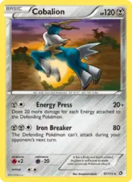 Cobalion · Legendary Treasures · 91/113