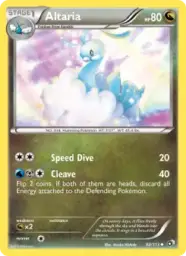 Altaria · Legendary Treasures · 92/113