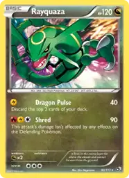 Rayquaza · Legendary Treasures · 93/113