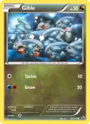Gible · Legendary Treasures · 94/113
