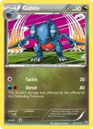 Gabite · Legendary Treasures · 95/113
