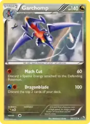 Garchomp · Legendary Treasures · 96/113
