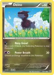 Deino · Legendary Treasures · 97/113