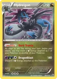 Hydreigon · Legendary Treasures · 99/113