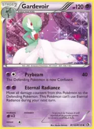 Gardevoir · Legendary Treasures · RC10/113