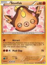 Stunfisk · Legendary Treasures · RC12/113