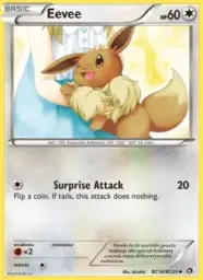 Eevee · Legendary Treasures · RC14/113