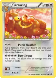 Ursaring · Legendary Treasures · RC16/113