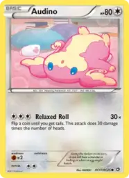 Audino · Legendary Treasures · RC17/113