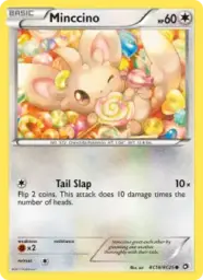 Minccino · Legendary Treasures · RC18/113