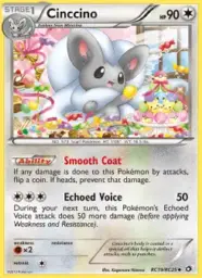 Cinccino · Legendary Treasures · RC19/113