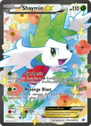 Shaymin-EX · Legendary Treasures · RC21/113