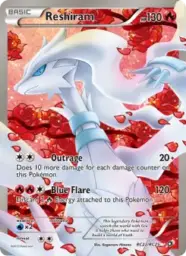 Reshiram · Legendary Treasures · RC22/113
