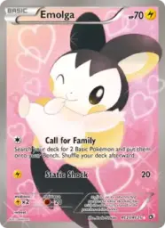 Emolga · Legendary Treasures · RC23/113