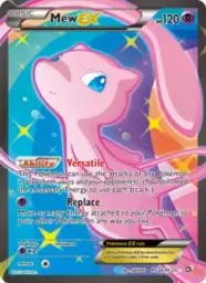 Mew-EX · Legendary Treasures · RC24/113