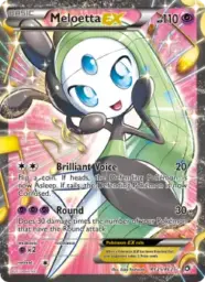 Meloetta-EX · Legendary Treasures · RC25/113