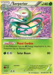 Serperior · Legendary Treasures · RC3/113