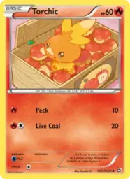 Torchic · Legendary Treasures · RC5/113